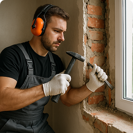 Расчет окна